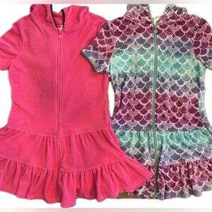 Girls Cat & Jack Swimsuit Cover Ups - Size M (7/8)